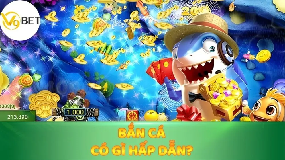 Bắn cá có gì hấp dẫn?
