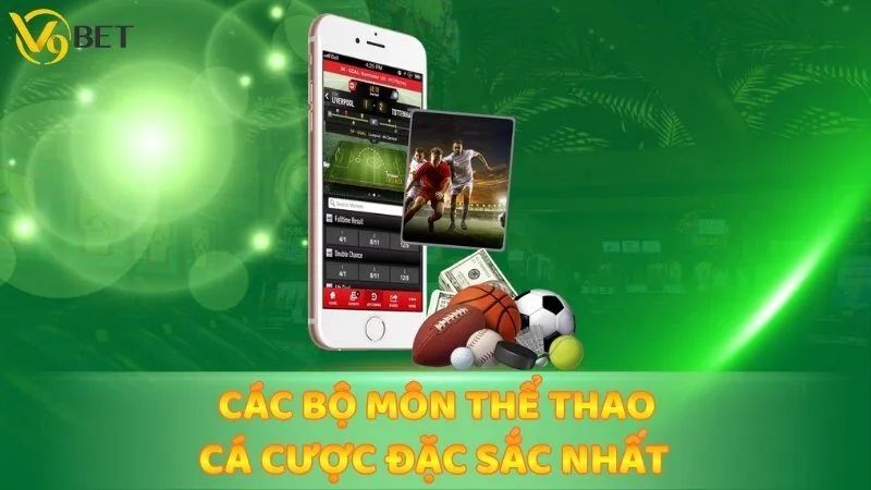 Các bộ môn thể thao cá cược đặc sắc nhất