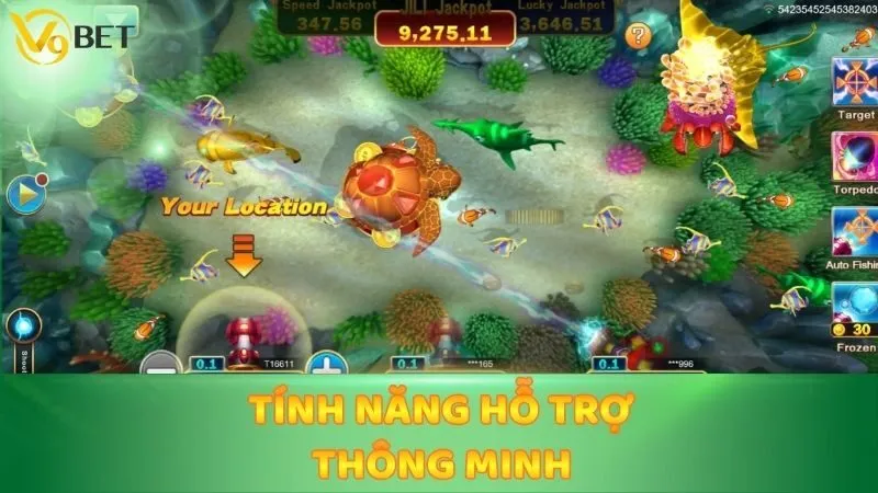 Tính năng hỗ trợ thông minh